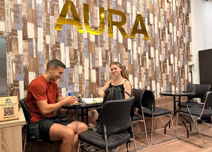 Aura 호스텔